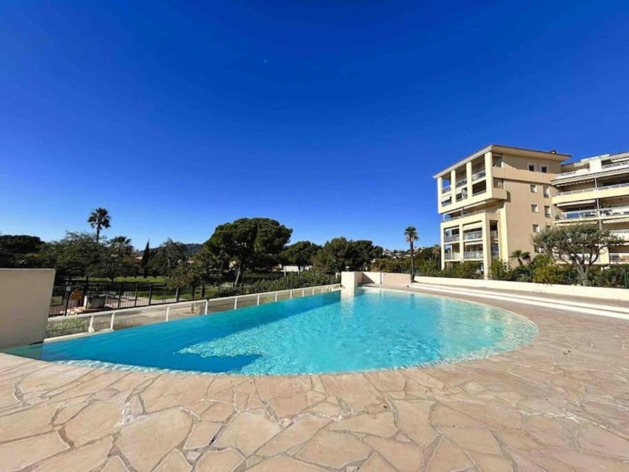 Il Gioiello : Apt 2 Pers, Clim, Piscine, Parking Антіб Екстер'єр фото