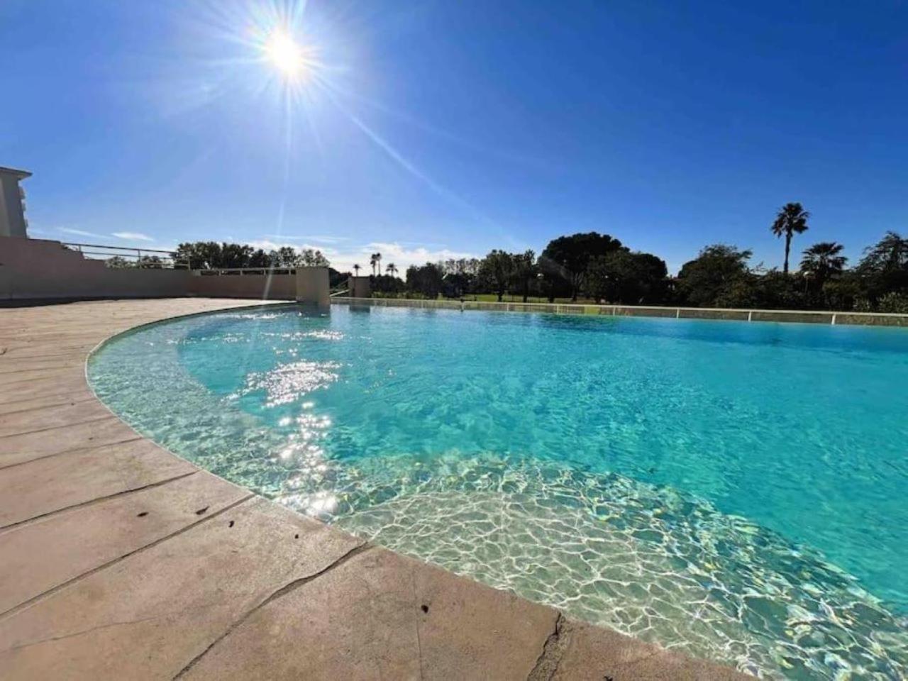 Il Gioiello : Apt 2 Pers, Clim, Piscine, Parking Антіб Екстер'єр фото